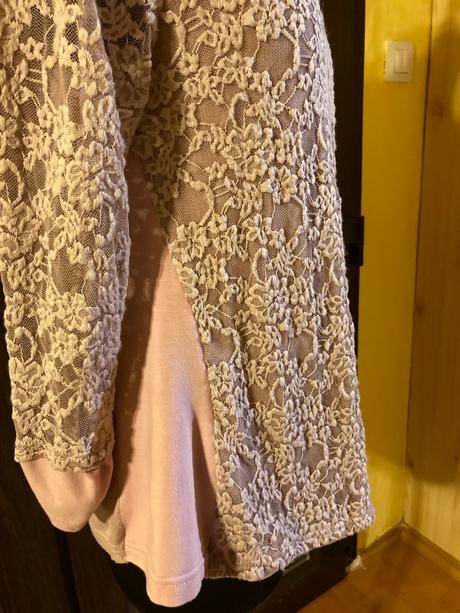 Blúzka kombinovaná, new yorker,m