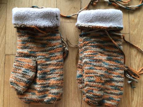 Pletená čiapka, šál, rukavice č 92-98, 1-3 roky, 92 / 98