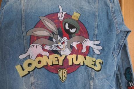 Zara specialna edicia limitka looney tunes top, zara,m