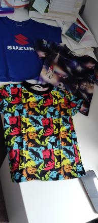 Tričká s krátkym rukávom, 98