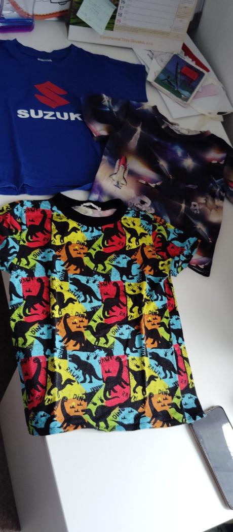 Tričká s krátkym rukávom, 98