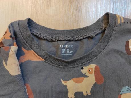 Rozkošné tričko, lindex,92