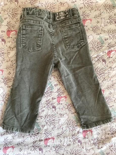 Dievčenské nohavice, h&m,86