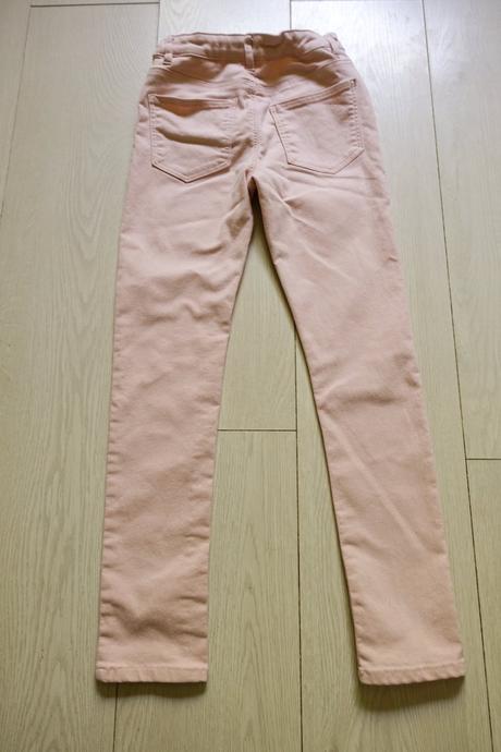 Mäkké poddajné nohavice h&m, h&m,134