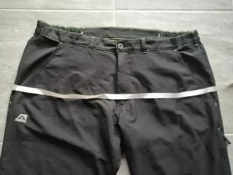 Softshell čierne kraťase alpinepro vxl, 56, alpine pro,xl