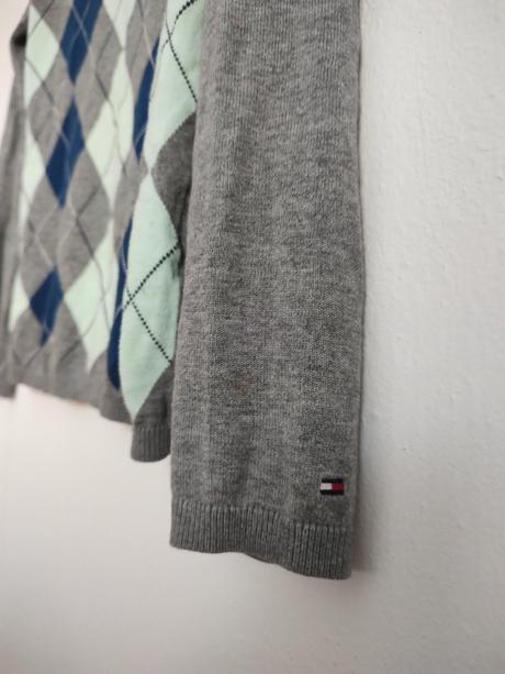 Pulóver, tommy hilfiger,xs