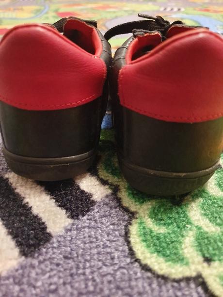 Kožené topánky rak  25, rak,25