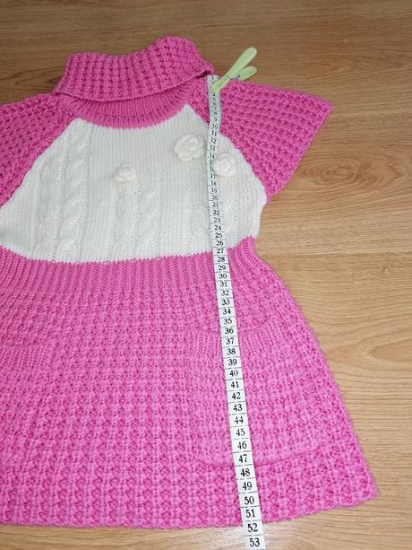Pletené šatičky, 116