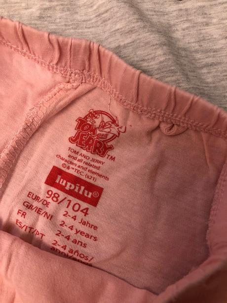 Pyžamko lupilu, lupilu,104