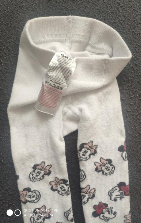 Pančušky pre dievčatko veľ.62/68, pepco,62