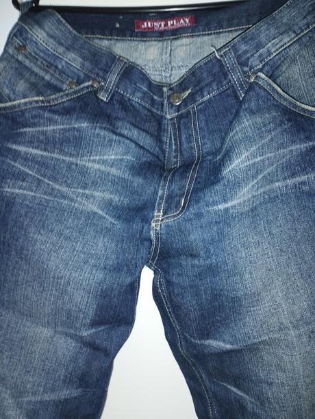 Pánske rifle, just play,xxl