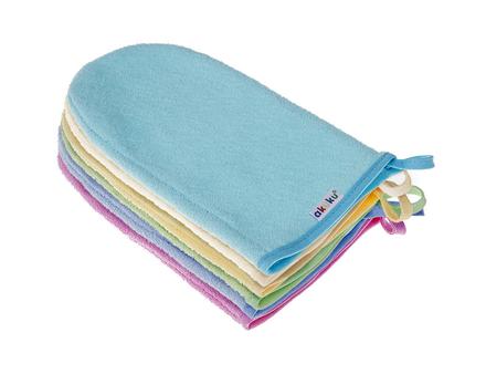 Akuku a1142 sada 6 rukavíc na kúpanie,