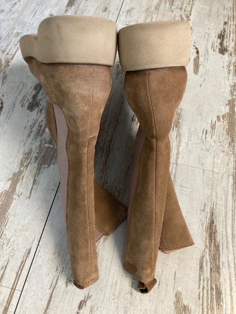 Kožené čižmy felmini, 39