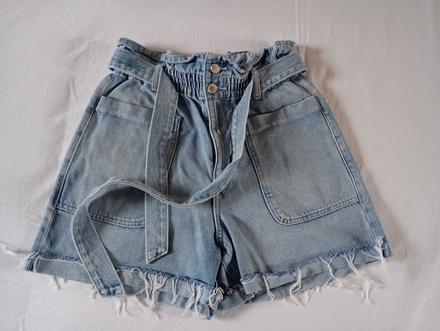 Riflové kraťasy, zara,36