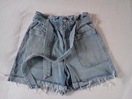 Riflové kraťasy, zara,36