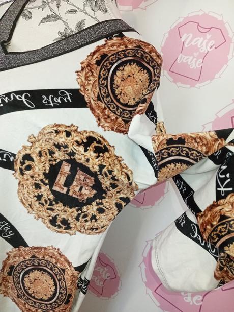 Zamatová tunika s vreckami l/xl, l