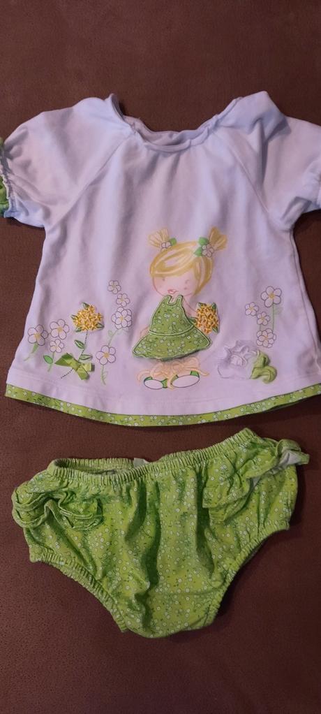 Letná súprava tričko a gaťky, mayoral,68