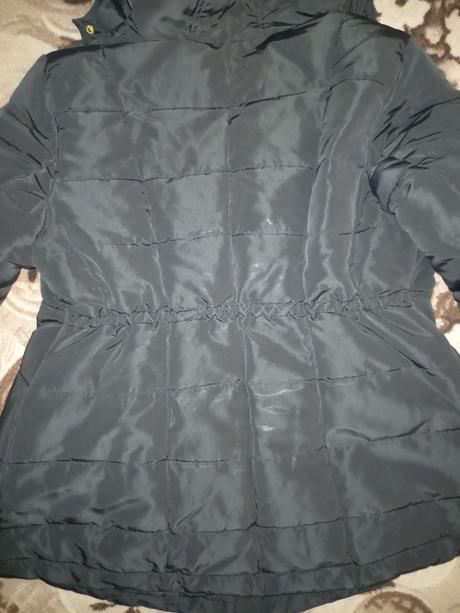 Tehotenska bunda zimná, h&m,l