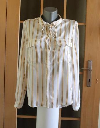 Kvalitná bavlnená blúzka, s