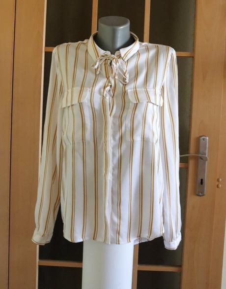 Kvalitná bavlnená blúzka, s