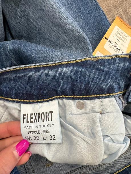 Flexport damske rifle velkost 30/32, 30