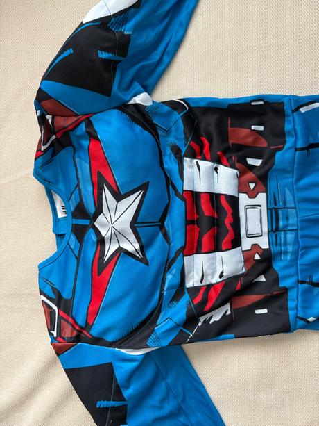 Detsky kostým kapitán amerika veľ.122/128, 