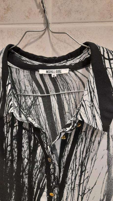 Predĺžená blúzka m, m