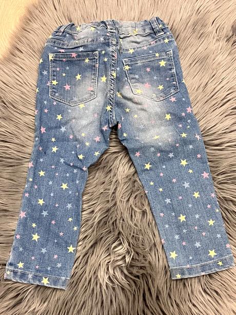 Dievčenské rifle s hviezdičkami, baby,86