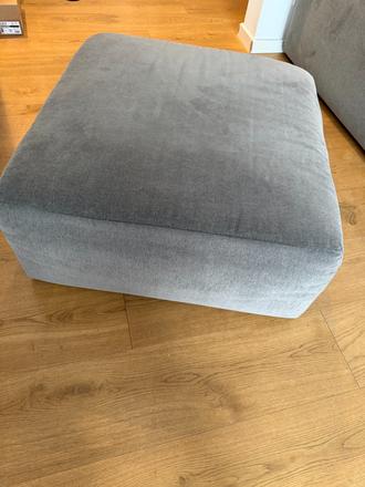 Sedacia kocka seda 80x80x40hlbka, 