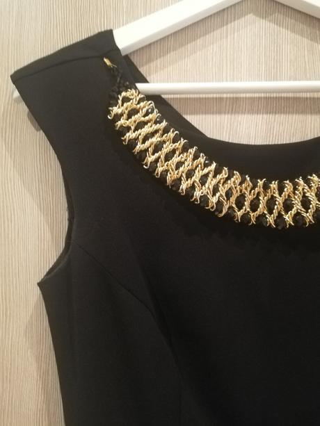 Nové čierne spoločenské šaty, m