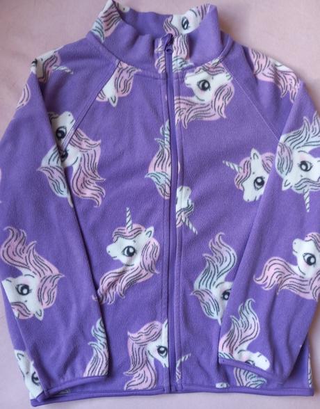 Flicová mikina, h&m,116