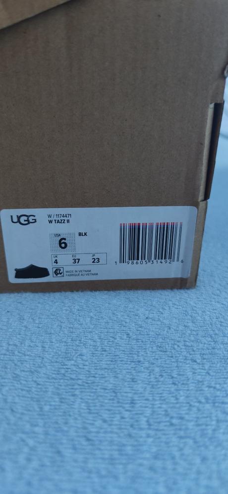 Dámske papuče ugg tazz ii, veľ 37, ugg,37