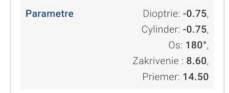 Kontaktné šošovky, 