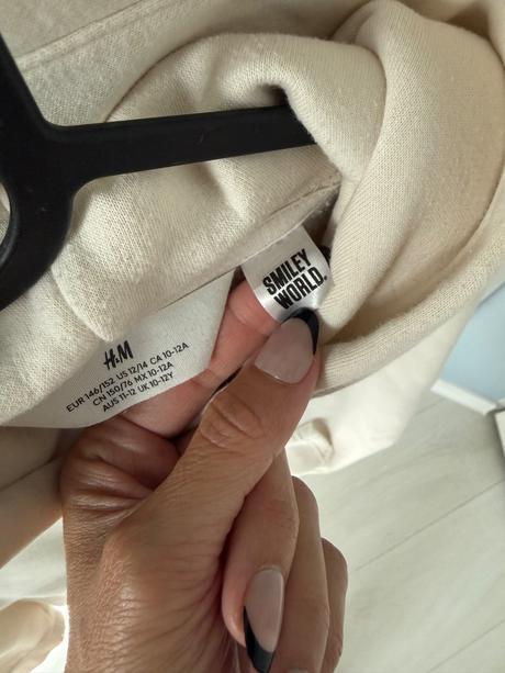 Mikina a kapucňou, h&m,152