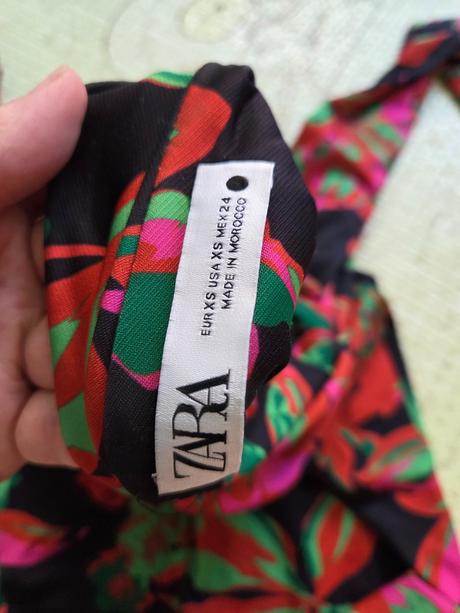Zara elasticke šaty, zara,xs
