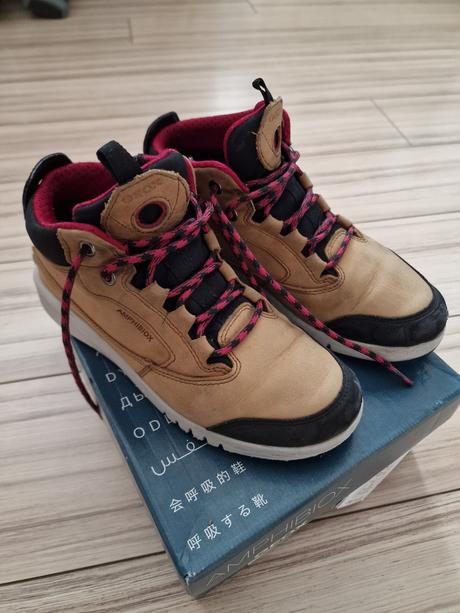 Členkové topánky geox aeranter amphibiox, vel.34, geox,34