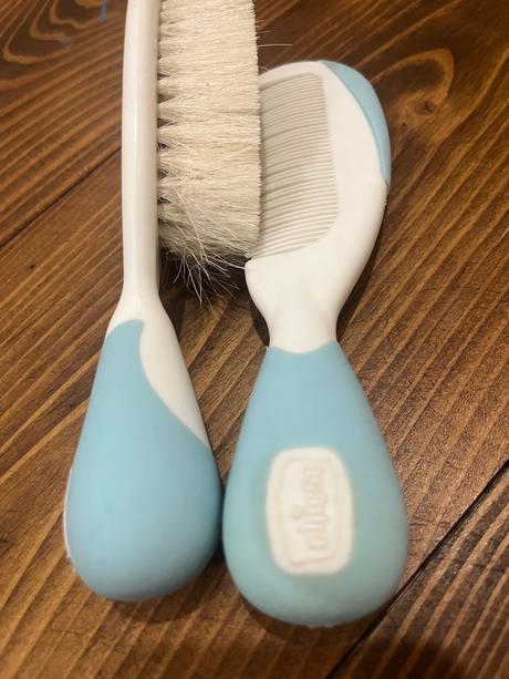 Kefa a hrebeň pre bábätko, 