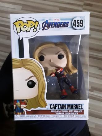 Figurka funko pop avengers - captain marvel, 