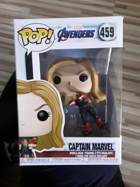 Figurka funko pop avengers - captain marvel, 