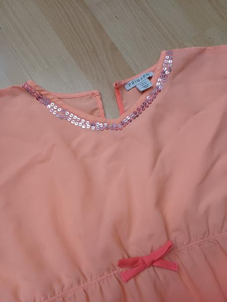 Plážové pončo / prehoz cez plavky, primark,116