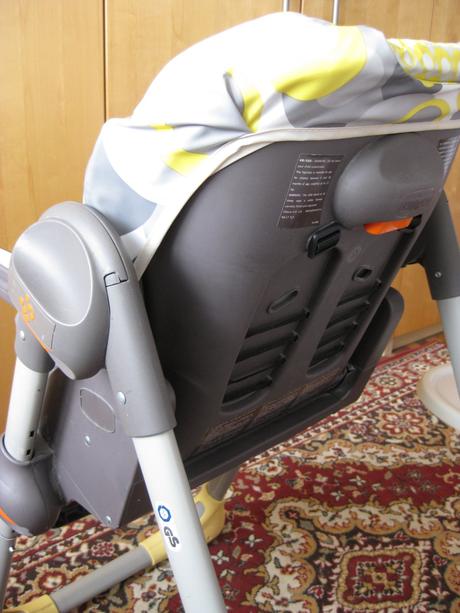 Detská stolička na kŕmenie značky chicco, chicco