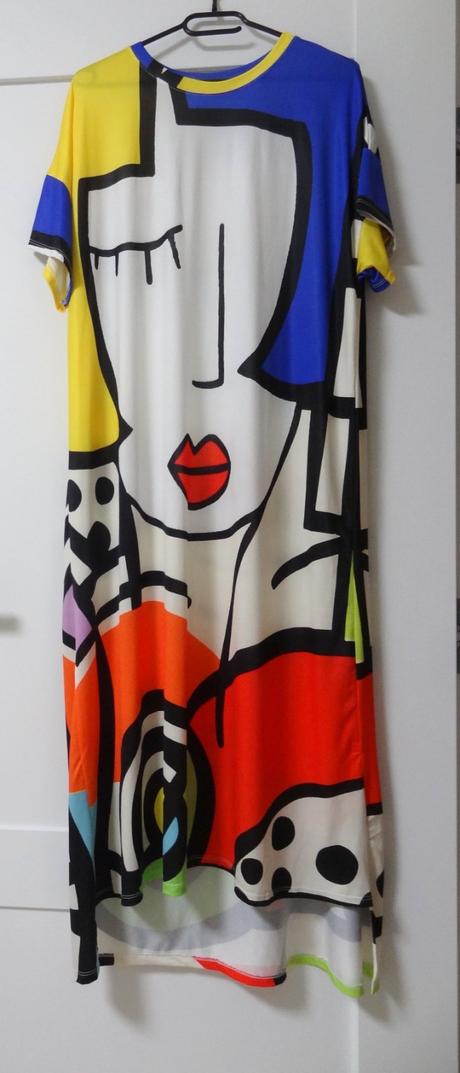 Farebné šaty, xl