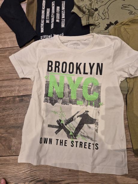 Balík oblečenia pre chlapca, 104–116