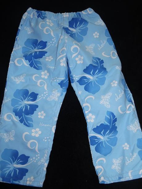 Športové letné nohavice, h&m,104