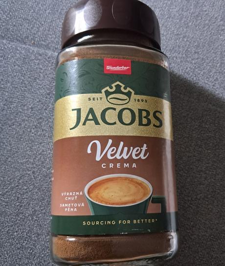 Káva jacobs a nescafe,