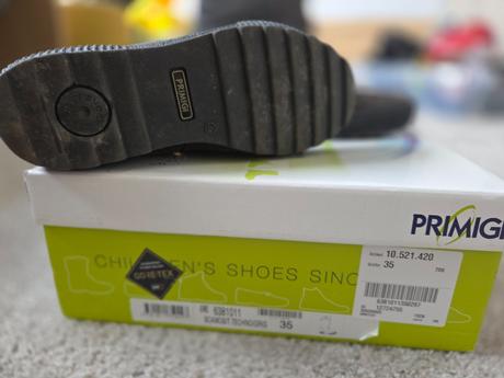Čižmy primgi goretex, primigi,35