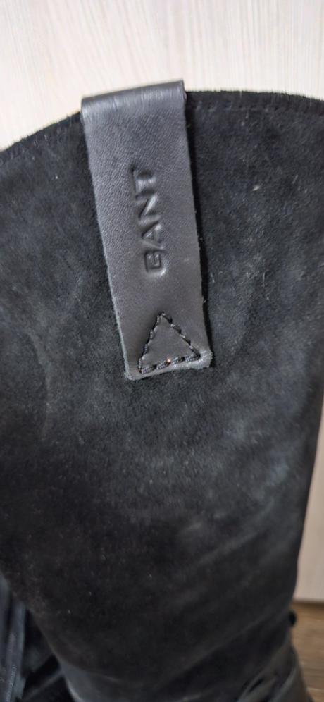 Kožené čižmy gant, gant,38