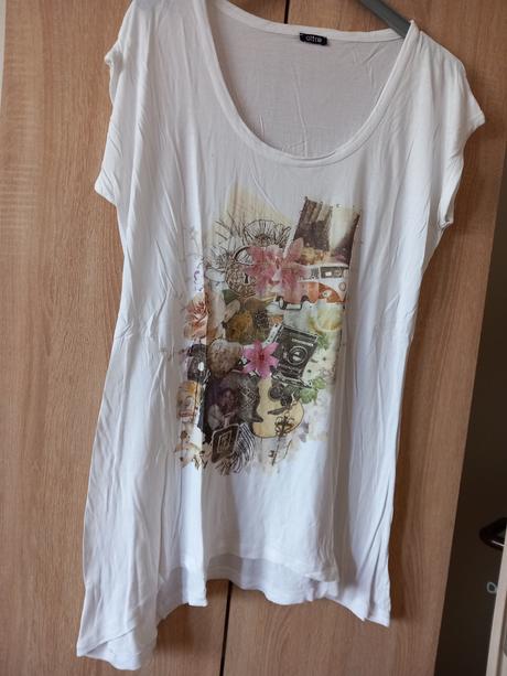 Dánske tričko elasticke, l