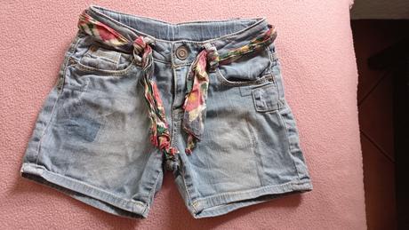 Riflové sortky, zara,104