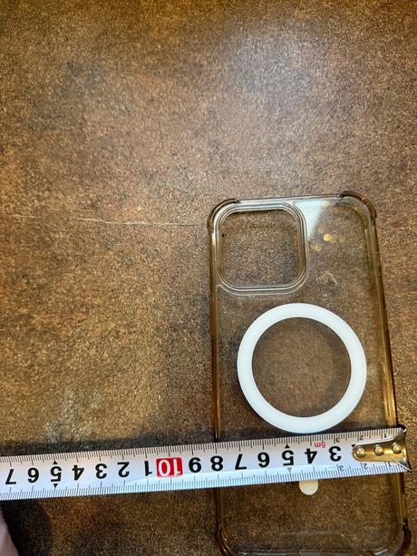 Priehľadný silikónový kryt s magsafe  iphone 12 /, apple